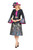 Giovanna G1315 Navy Fuchsia Brocade 2Pc Dress Fall 2025