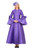 Giovanna Fall 2025 DP2443 Purple Robe Style Dress