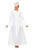 Giovanna Fall 2025 DP2443 White Robe Style Dress