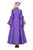 Giovanna Fall 2025 DP2443 Purple Robe Style Dress- BackView