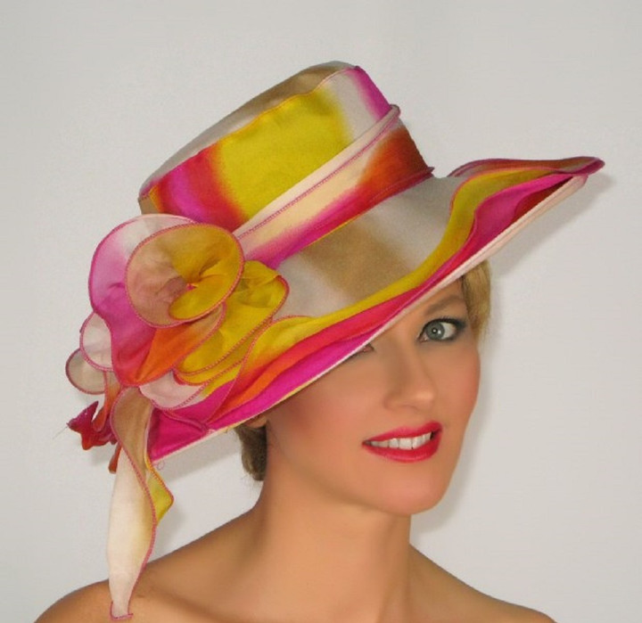 Hat H52914 - Fuchsia