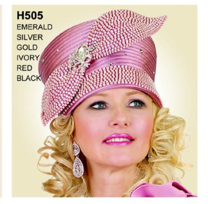 Lily and Taylor H505 Women Church Hat