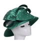 Giovanna Hat HR1068 -Emerald