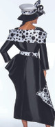 GMI 10202 2Pc Skirt Suit -Back