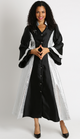 Diana 8147 Women Clergy Robe - Black