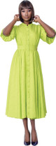 Terramina 7161 Dress - Lime