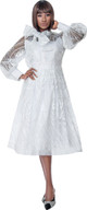 Terramina 7155 Dress - White