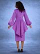 Donna Vinci 12128 2Pc Skirt Suit-Back View