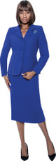 Terramina 9002 3Pc Skirt Suit-P