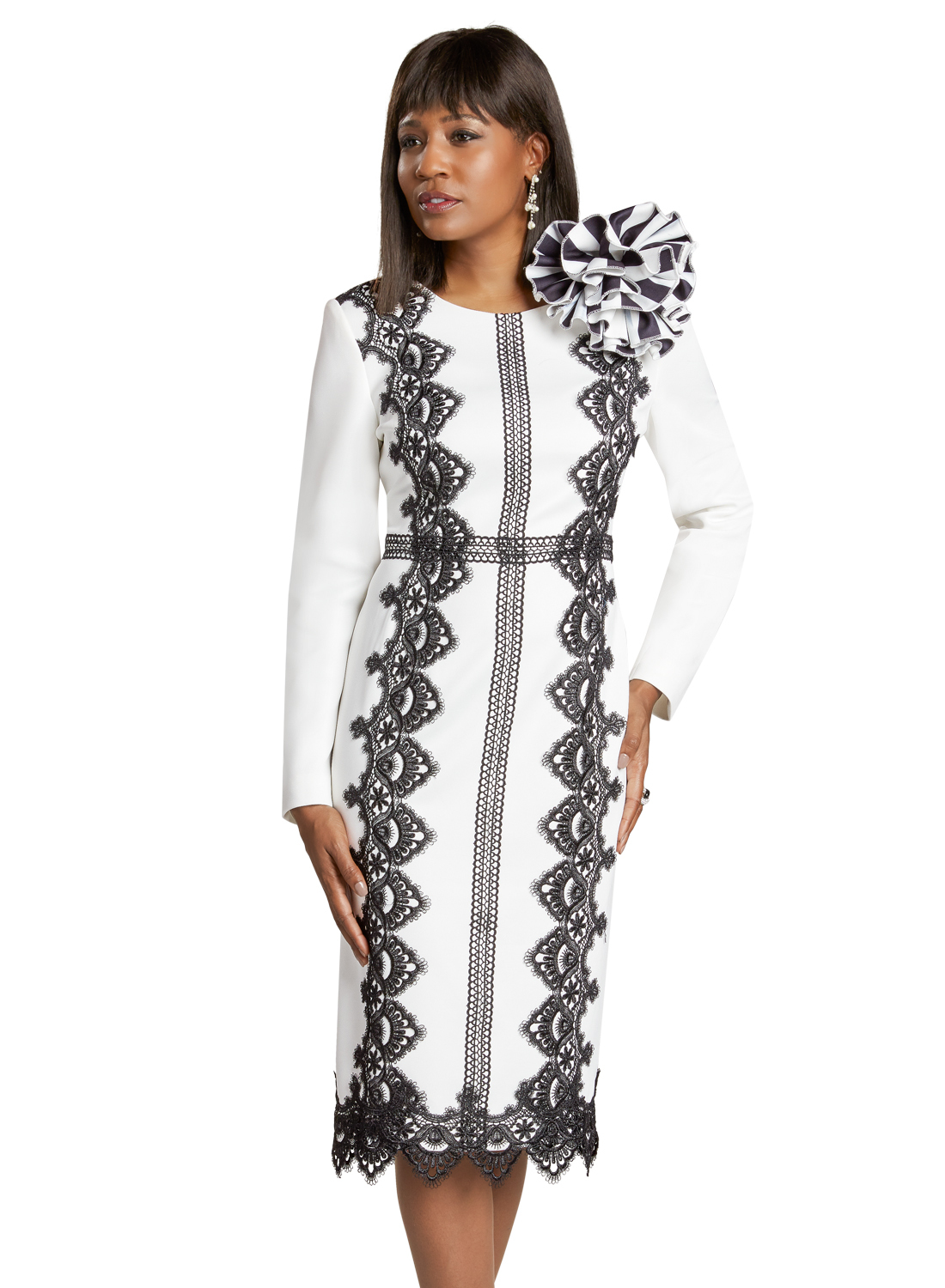 Shop Clearance and Price Cuts on Designer  Women Church Suits