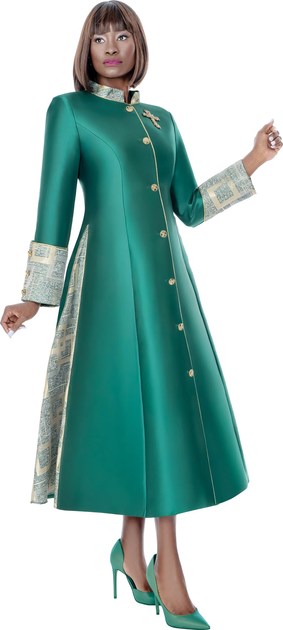 Elegance Fashions Designer Women Clergy Robes and Usher Uniforms