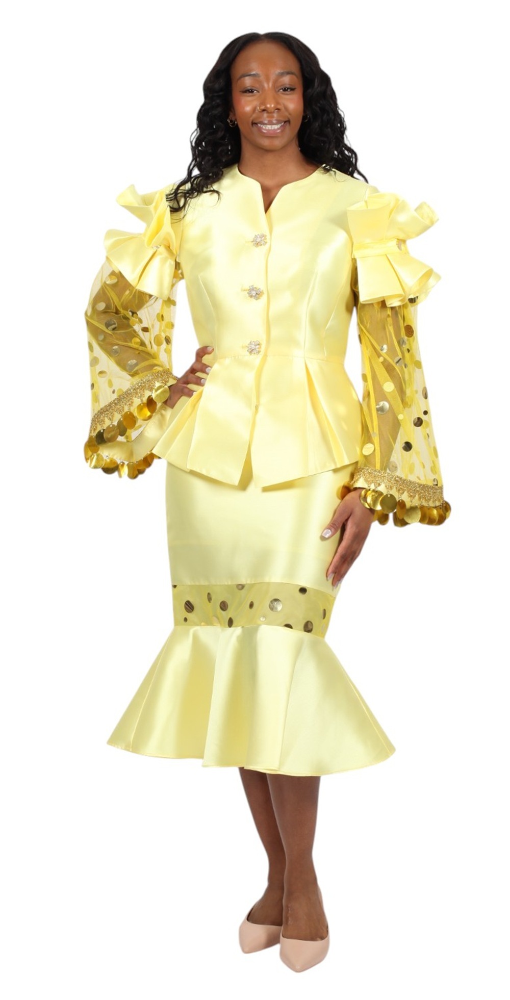 elegant cover up for dress Tropical Breeze Beachwear: Chic Kaftan Cover-Up Dress m main image 1