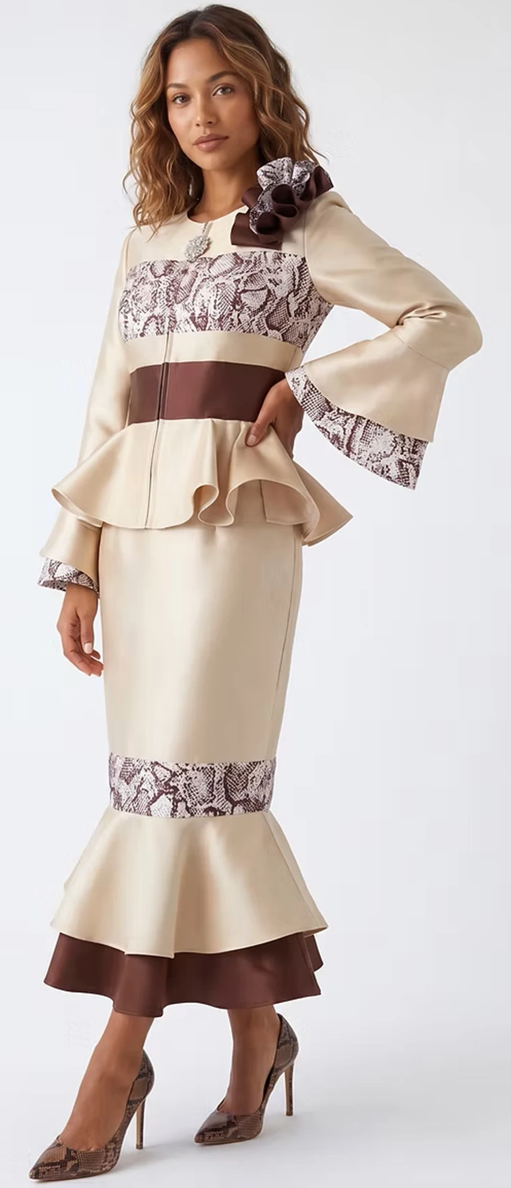 Diana Couture Designer Women Fashion