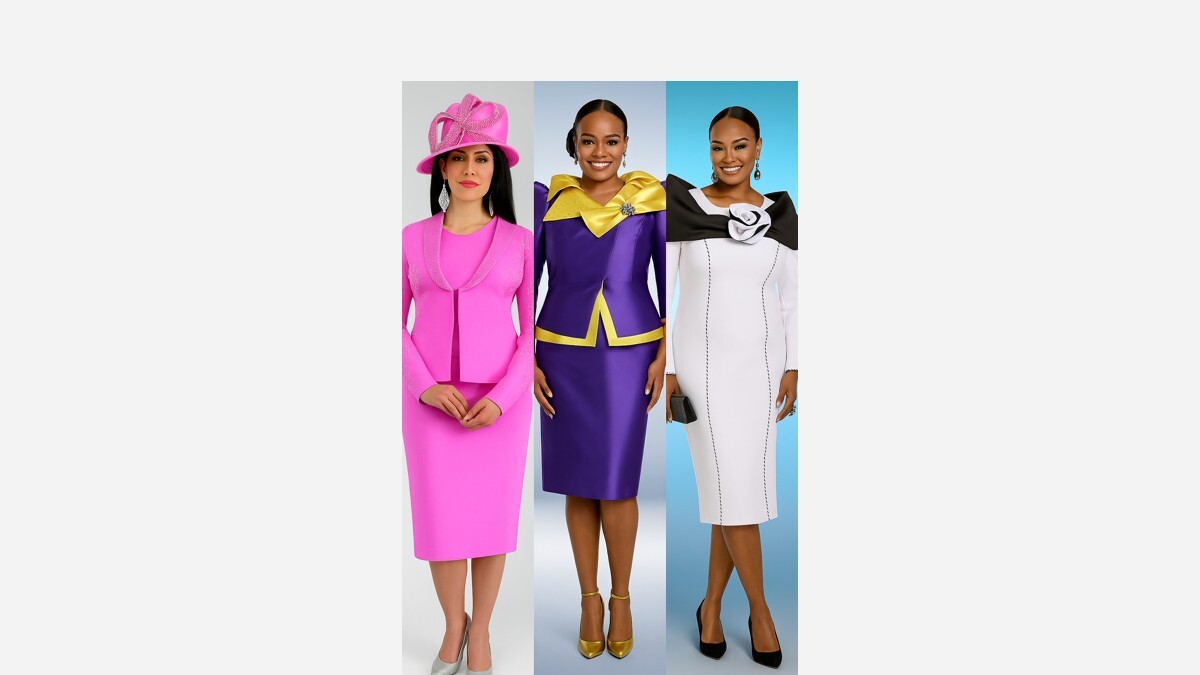 Clearance Church Suits & Dresses – Save up to 65% Off