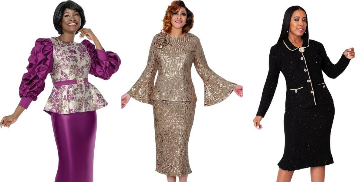 Shop by Catalogs – browse women’s suits by designer