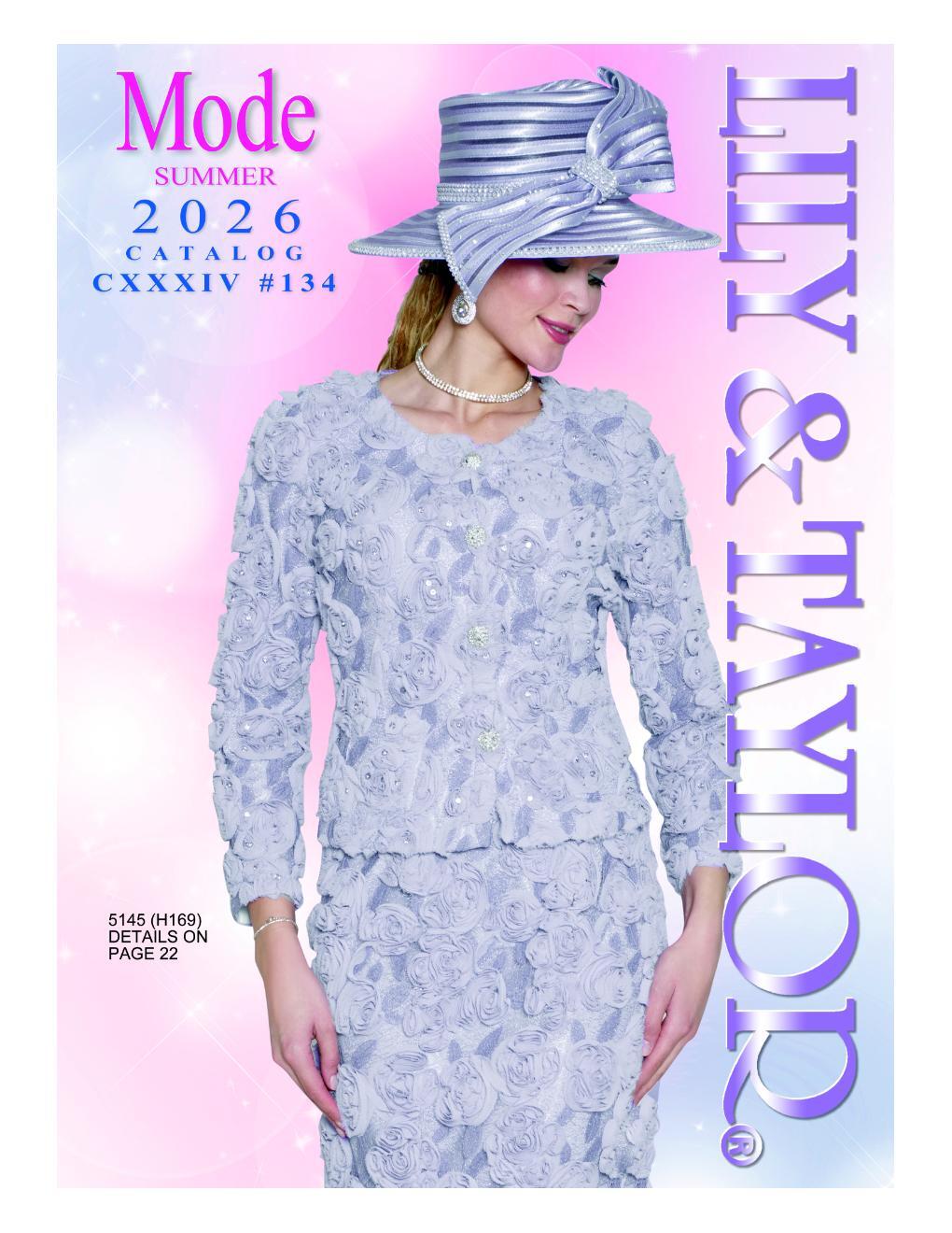 Lily & Taylor Designer Church Suits | Spring/Summer 2026 Collection