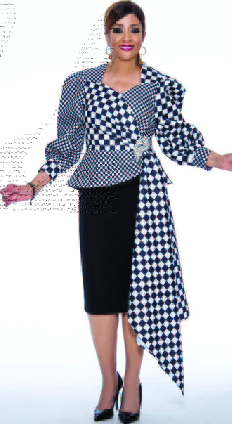 Elegance Fashions | Dorinda Clark Cole DCC - DCC4662 2Pc Skirt Set ...
