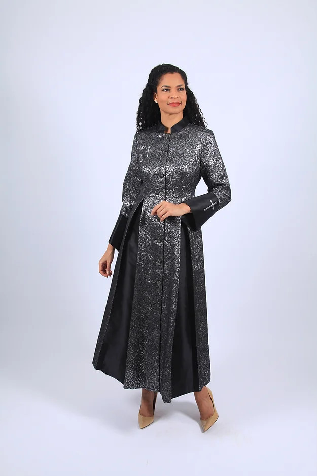 Diana Women Robe 8147-White main image 1