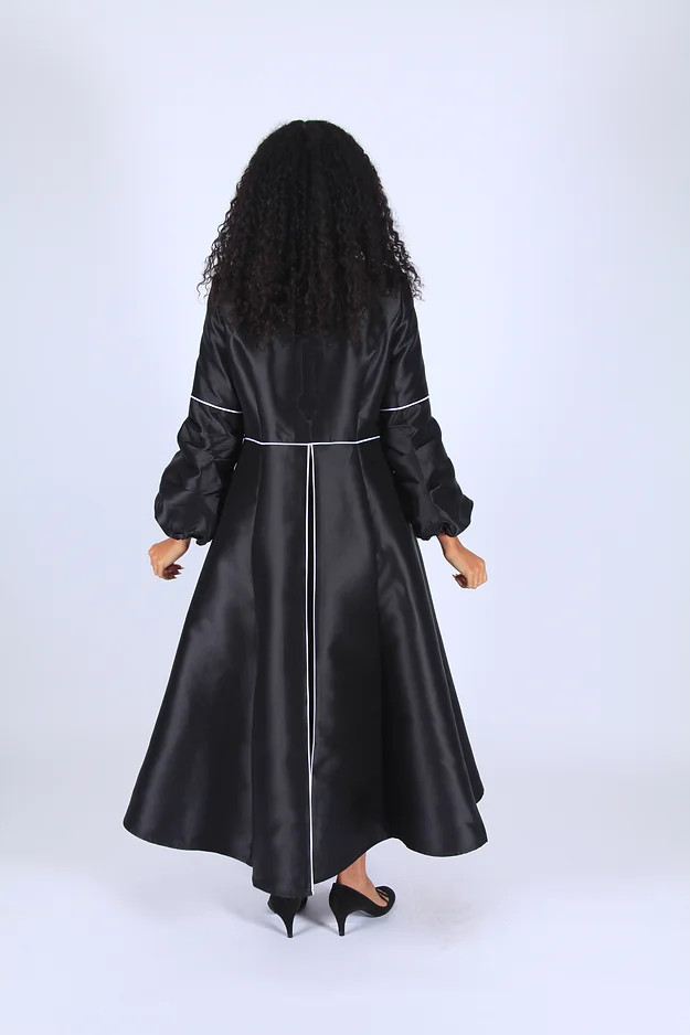 Diana Church Robe 8521-Gold