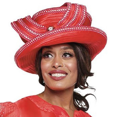 Elegance Fashions | GMI G8822H Designer Women Church Hat display picture 2