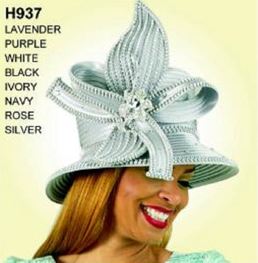 Nine Tailor｜Linaria Hand Hat(N-1439) Elegance Fashions | Lily and Taylor H937 Designer Women Hat