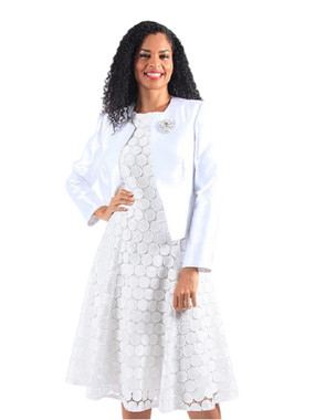 Diana Couture Church Suits & Dresses 8629 – Elegant Women's Outfit