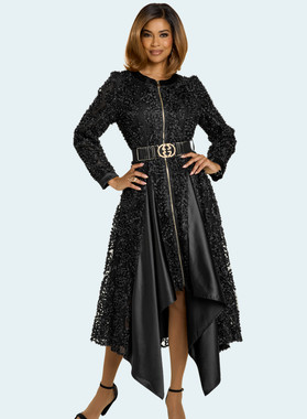 Donna Vinci Designer Church Suit 12206 – Elegant Women's Suit for