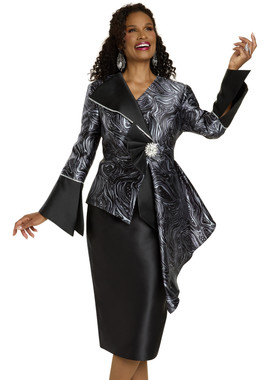 Donna Vinci Designer Church Suit 12221 – Elegant Women's Suit for