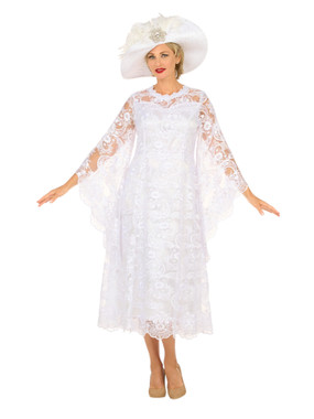 Giovanna Elegant Church Dress D1684L – Women's Special Occasion Dress