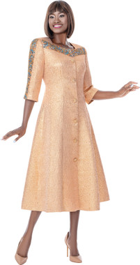 Terramina Designer Church Dress 7016 – Women's Special Occasion Dress