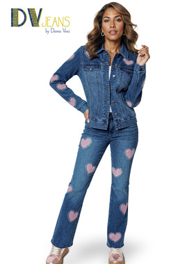 Donna Vinci DV Jeans Church Suit 8520 – Designer Women's Special