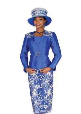 Aussie Austine Designer Church Suit 5094 – Women's Special