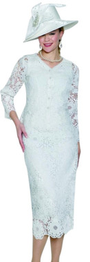 Lily Taylor Designer Church Suit 5117 – Women's Special Occasion Suit