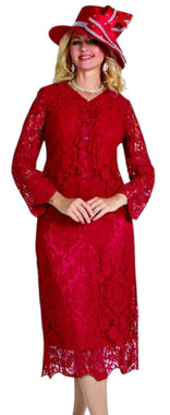 Lily Taylor Designer Church Suit 5117 – Women's Special Occasion Suit