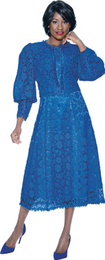 Terramina Designer Church Suit 7051 – Elegant Women's Special
