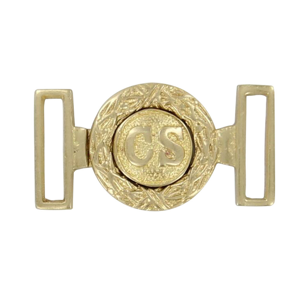 Union Officers' Civil War Brass Plate Belt Buckle Replica