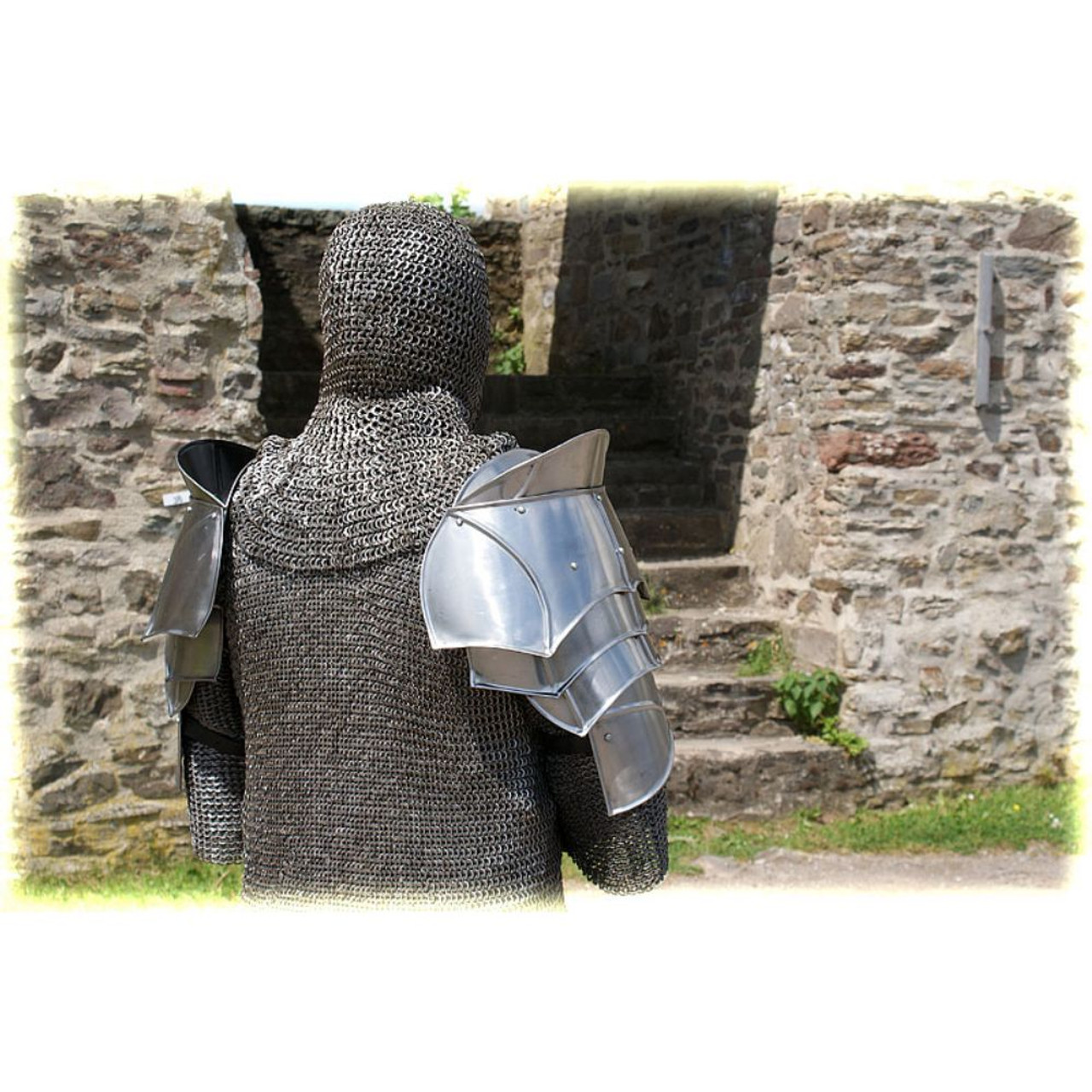 medieval armor shoulder