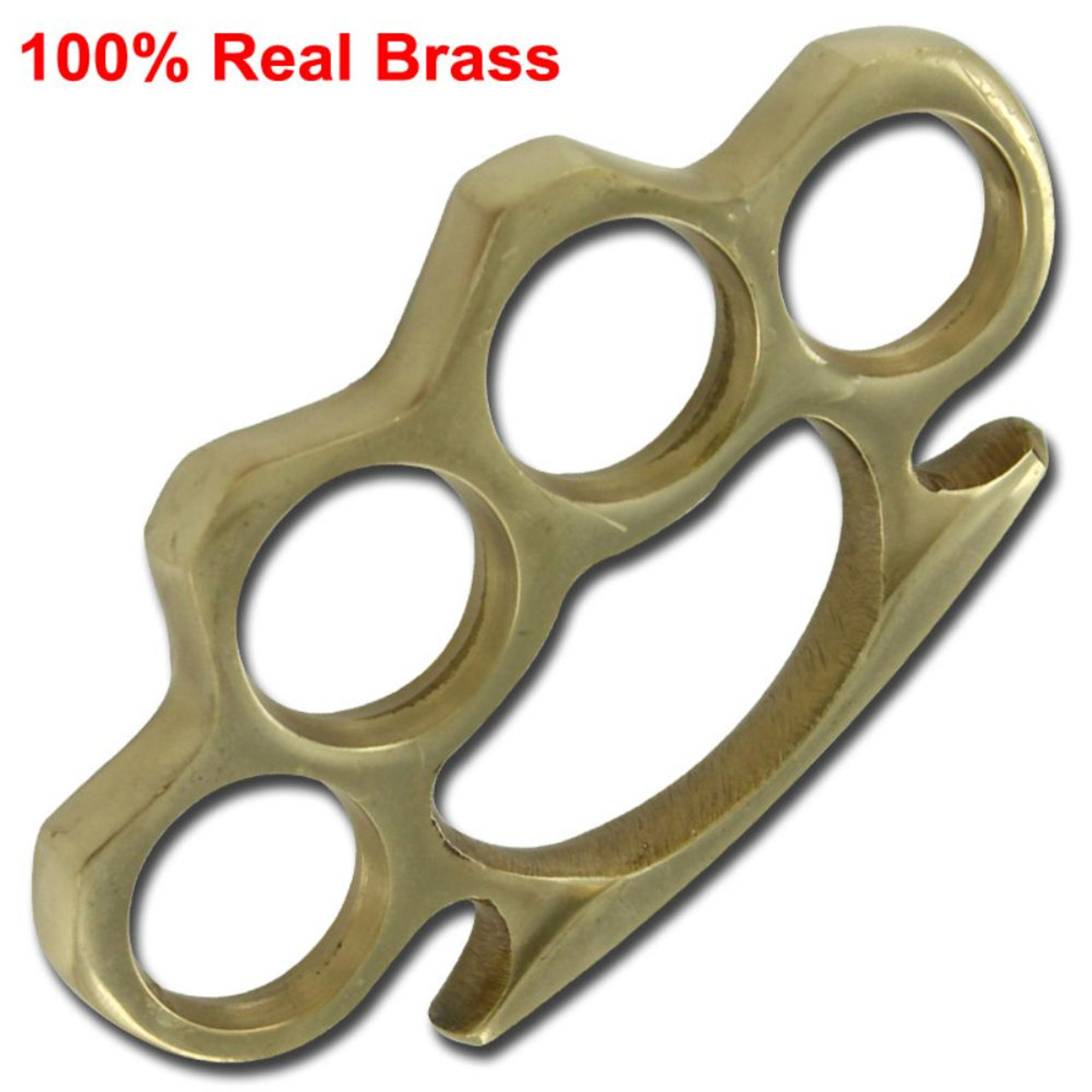 Milspin 2LB Brass Knuckle F*ck Around Find Out Paperweight – MILSPIN