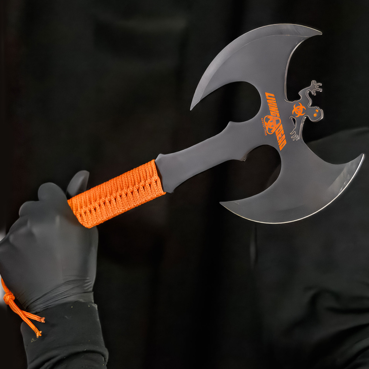 Living Dead Apocalypse Double Bit Full Tang Axe