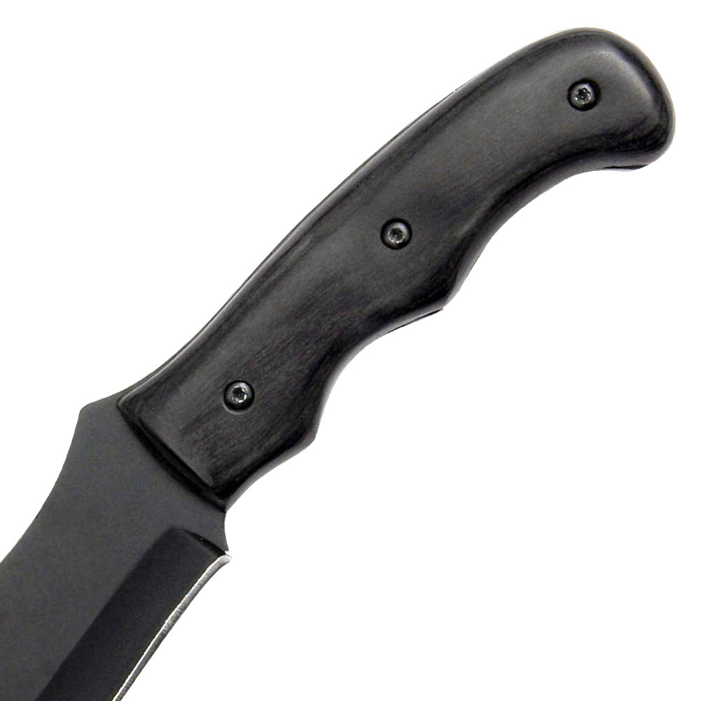 The Hunted Sweeper Tracker T3 Knife Black