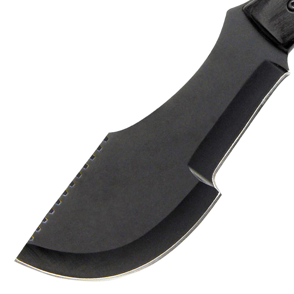 The Hunted Sweeper Tracker T3 Knife Black