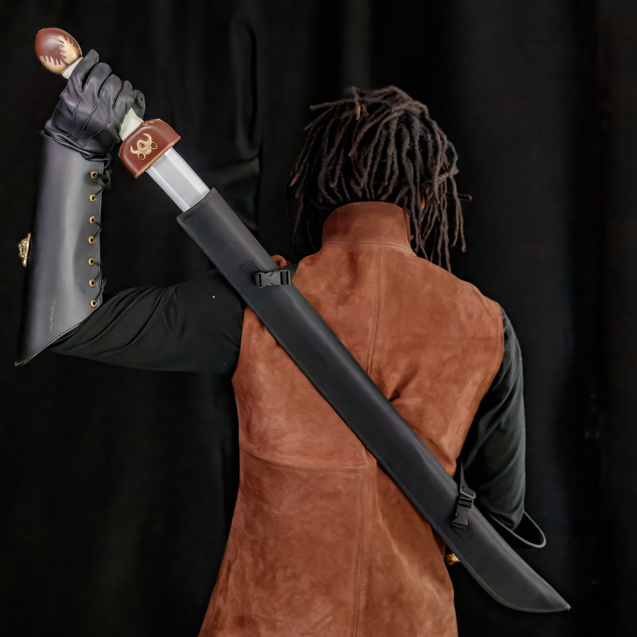 The Spaniard LARP Foam Roman Gladius Sword Sheath Set