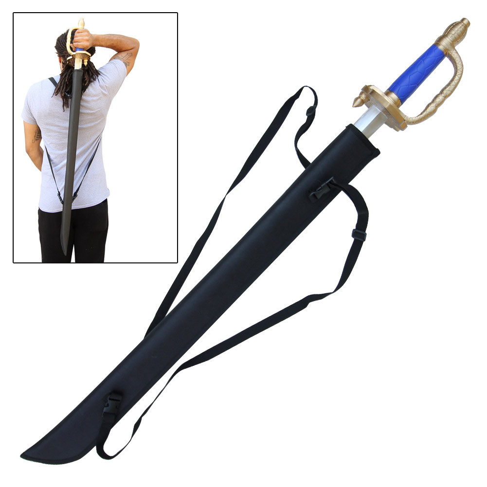 Zorro Retribution Rapier Sheath Combo - SwordsSwords.com