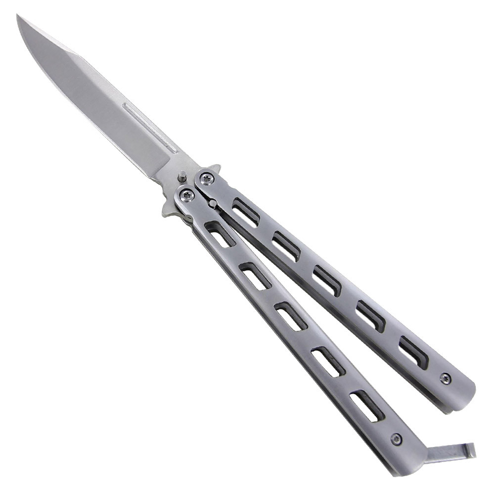 Batangas Fatal Fury Butterfly Knife - SwordsSwords.com