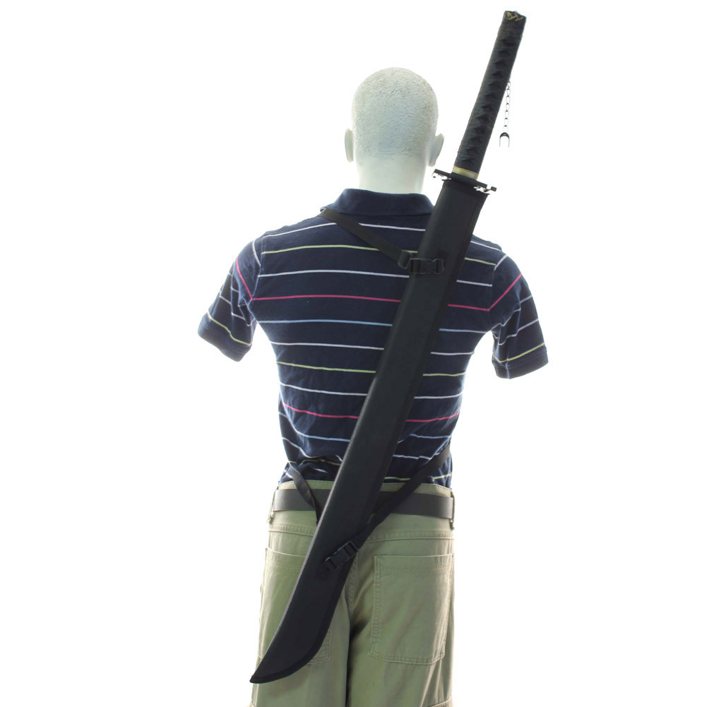 Final Battle Foam Ninja Katana Sword Sheath Combo - SwordsSwords.com