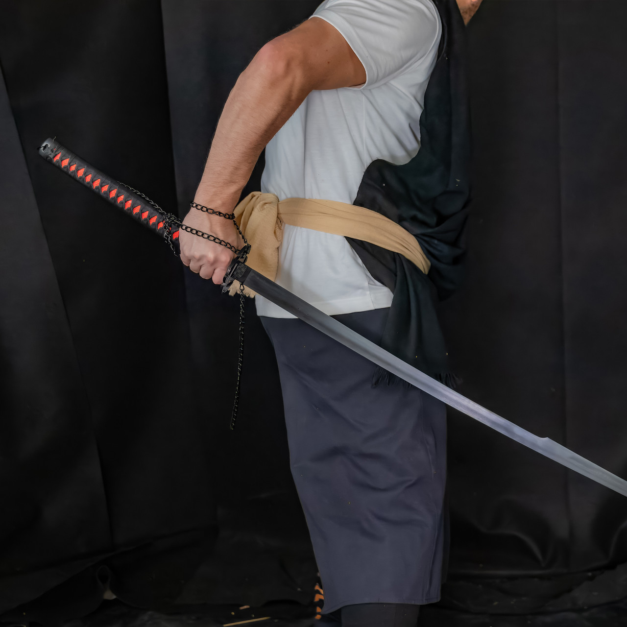Majestic Ultimate 68 inch Long Ninja Katana Sword - SwordsSwords.com