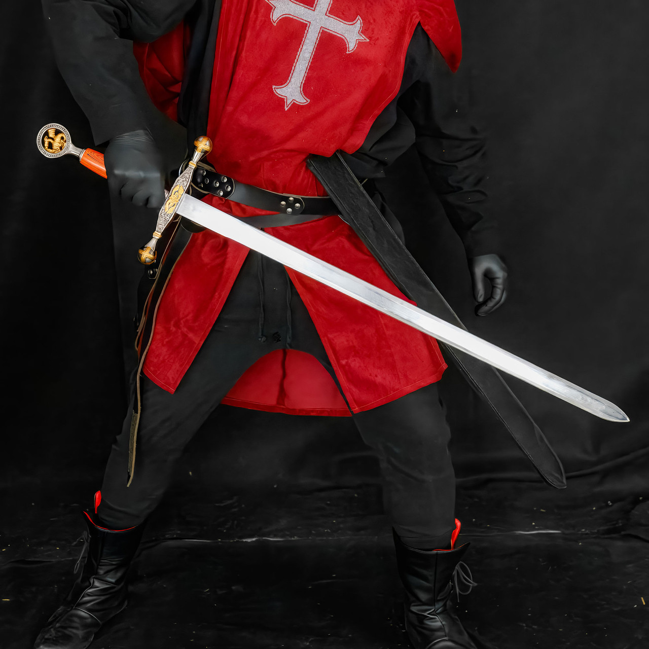 Legendary Saint George Dragon Slayer Ascalon Sword - SwordsSwords.com