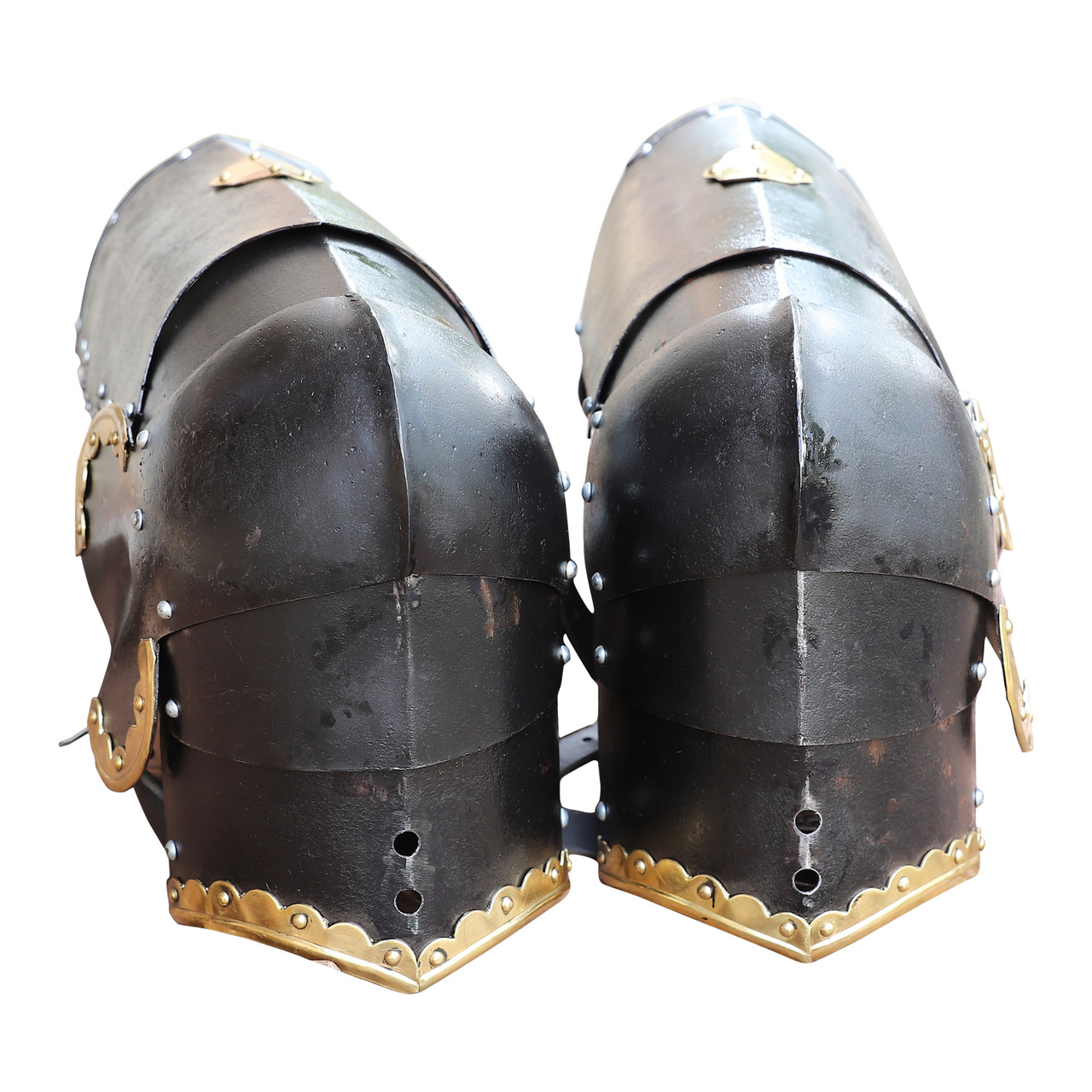 Armory Replicas ™ The Cursed Black Knight Functional Medieval