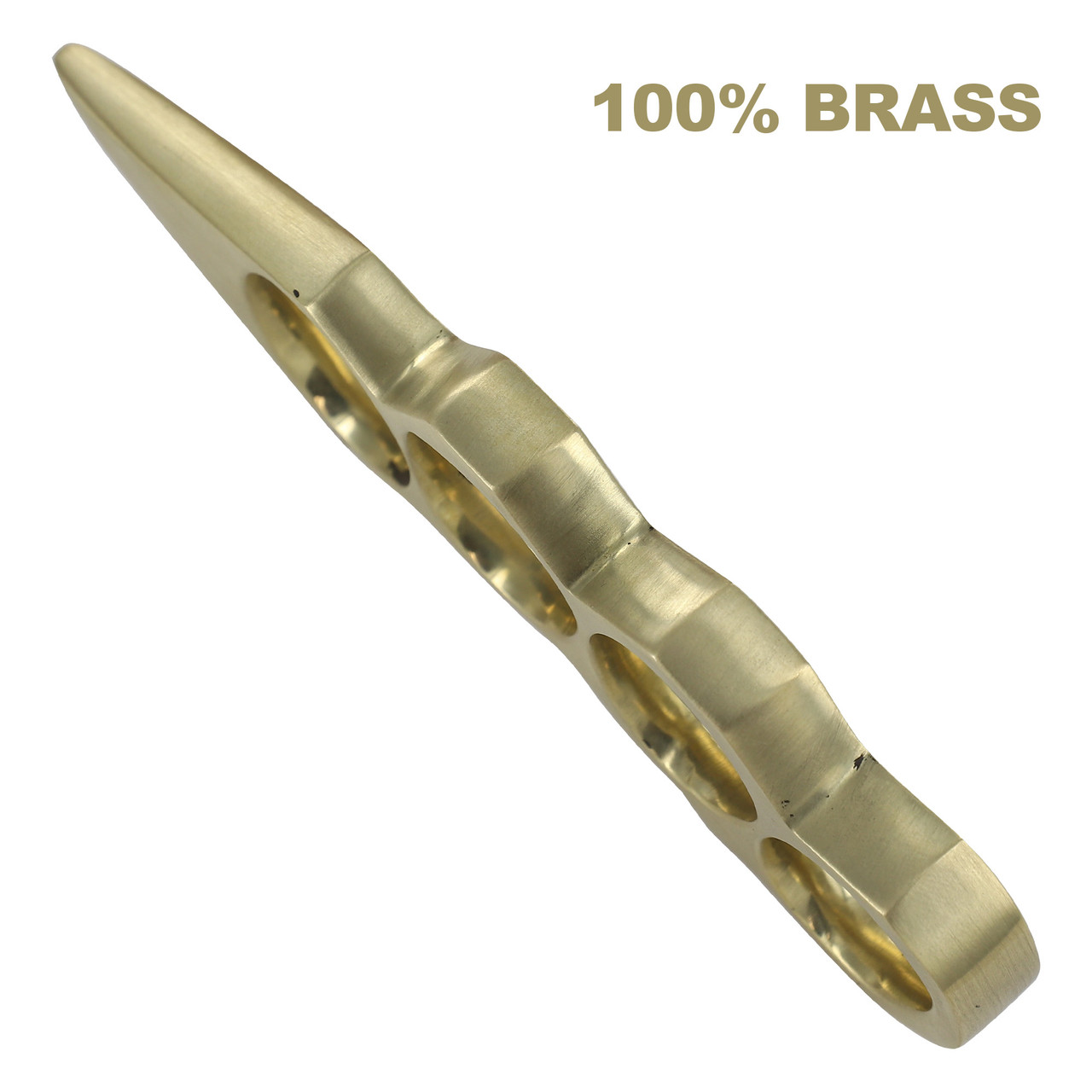 Renegade For Life Solid Brass Knuckleduster Paper Weight