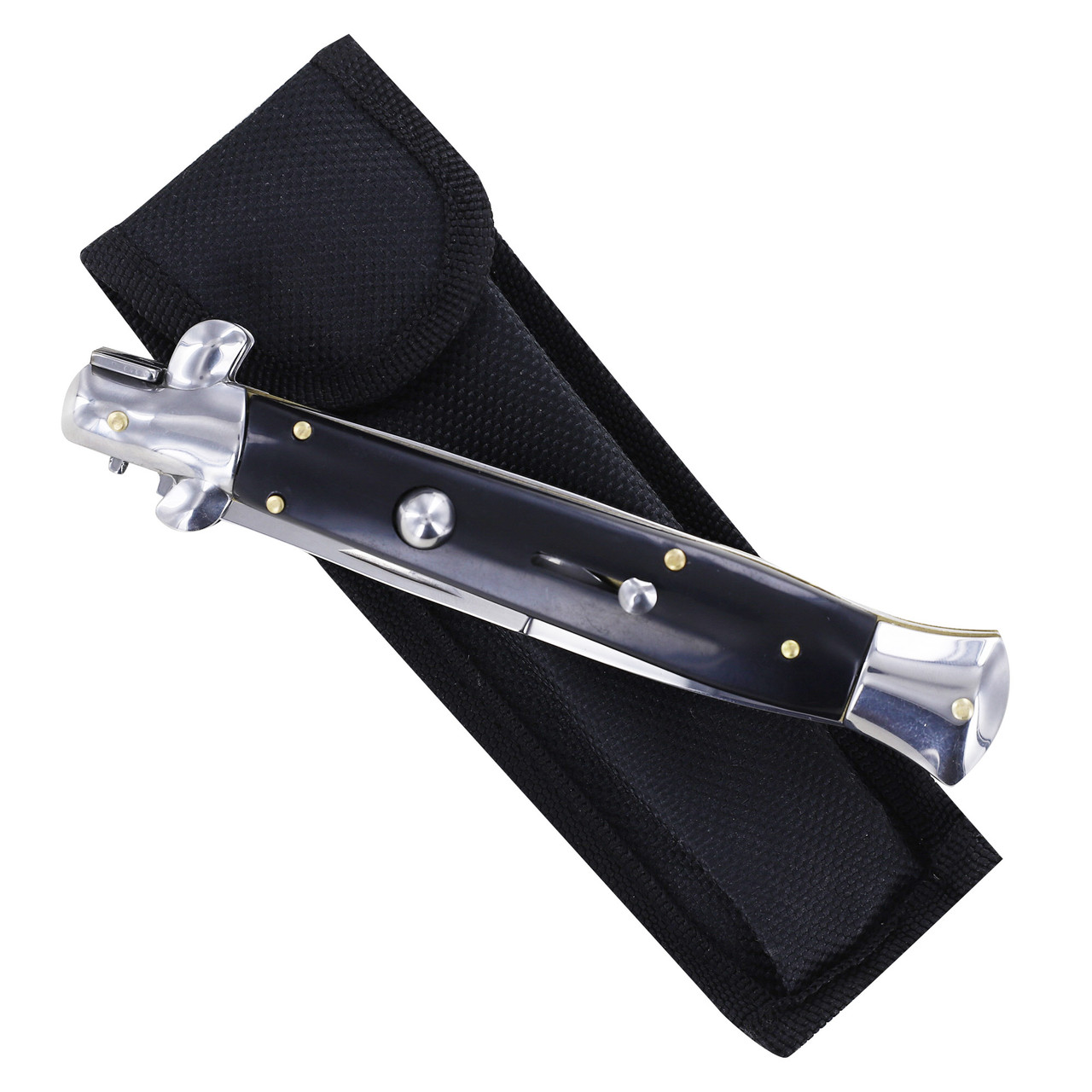 Black Tie Affair Automatic Push Button Stiletto Knife 